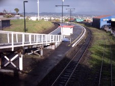 Avondale Railway Station 2006. 