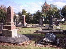 Graveyard. 