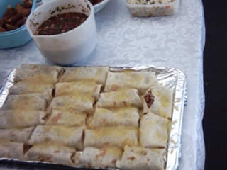 Burritos.