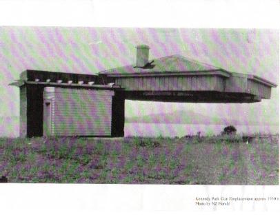 Kennedy Park Gun Emplacement: 