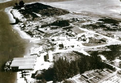 Photo of a chemical site. 