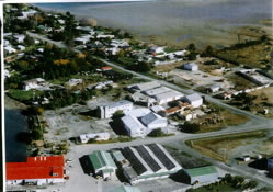 Photo of a chemical site