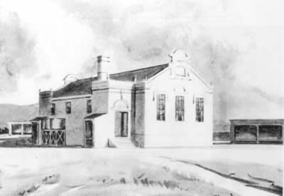 Northland School in 1906. 