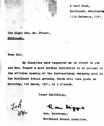 PM letter.
