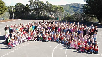 School photo. 