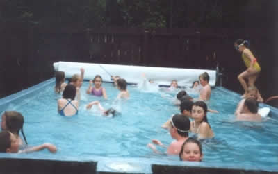Swimming pool - 2. 